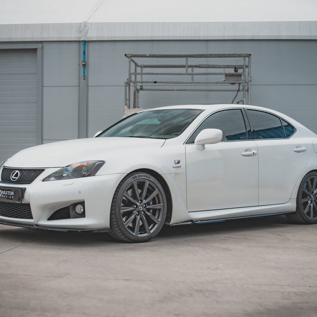 Sidokjolar Diffusers för Lexus IS F Mk2