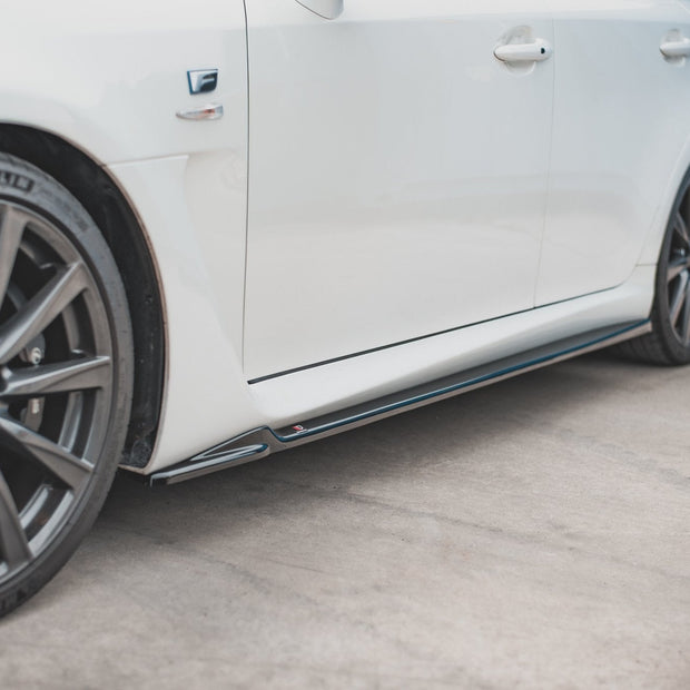 Sidokjolar Diffusers för Lexus IS F Mk2