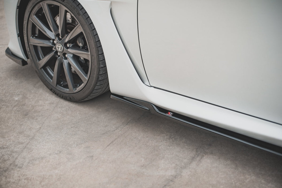 Sidokjolar Diffusers för Lexus IS F Mk2