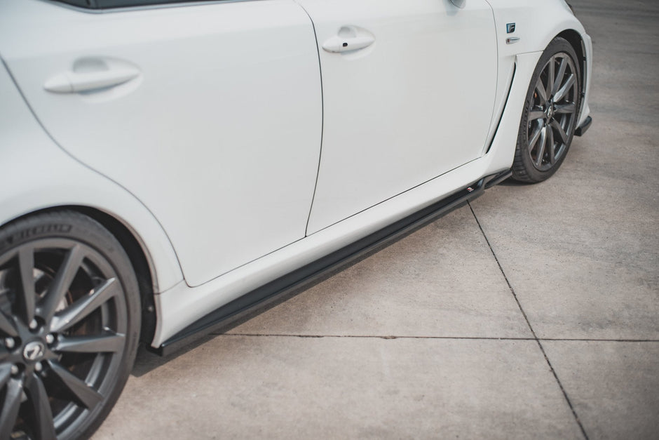 Sidokjolar Diffusers för Lexus IS F Mk2