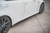 Sidokjolar Diffusers för Lexus IS F Mk2