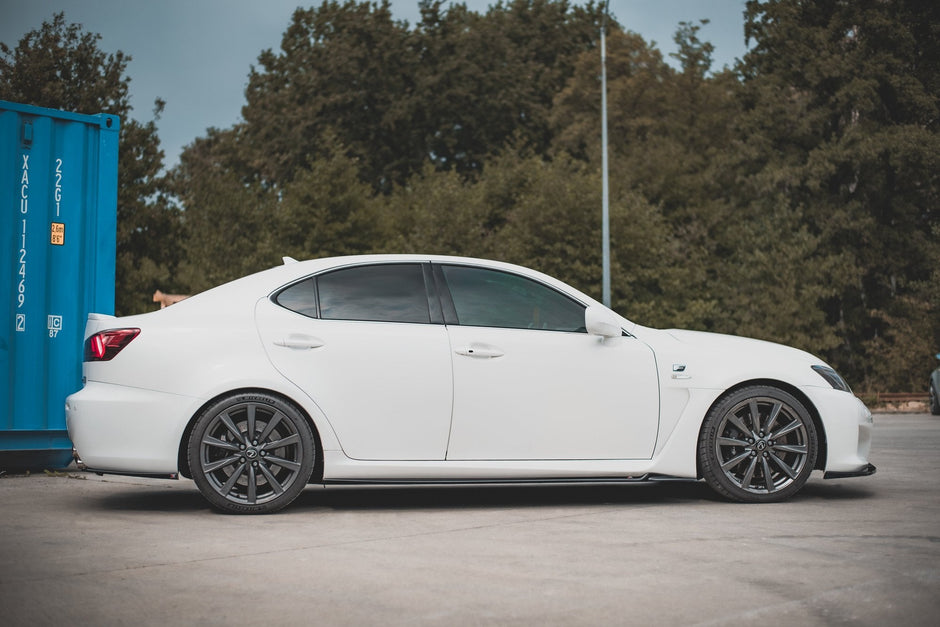 Sidokjolar Diffusers för Lexus IS F Mk2