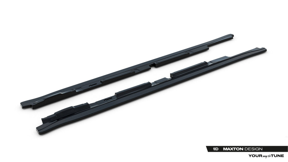Sidokjolar Diffusers för Lexus IS F-Sport Mk2 (XE20) Facelift