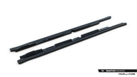 Sidokjolar Diffusers för Lexus IS F-Sport Mk2 (XE20) Facelift
