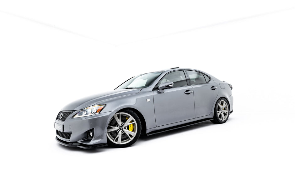 Sidokjolar Diffusers för Lexus IS F-Sport Mk2 (XE20) Facelift