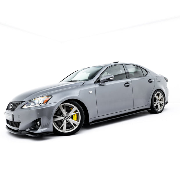 Sidokjolar Diffusers för Lexus IS F-Sport Mk2 (XE20) Facelift