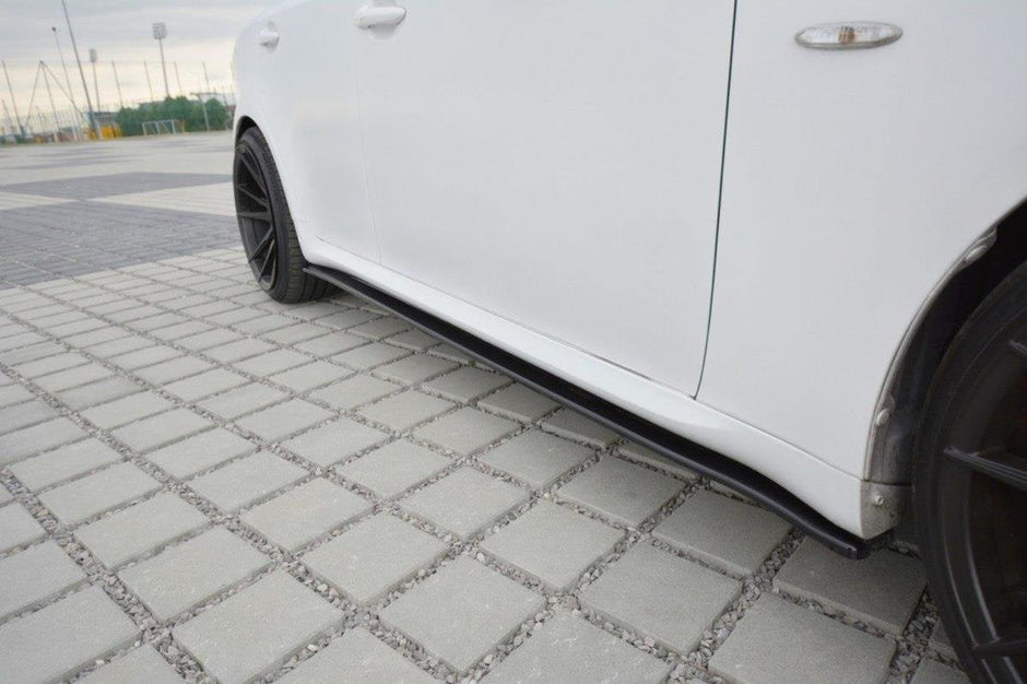 Sidokjolar Diffusers för Lexus IS Mk2