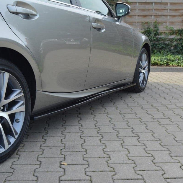 Sidokjolar Diffusers för Lexus IS Mk3/ Mk3 Facelift