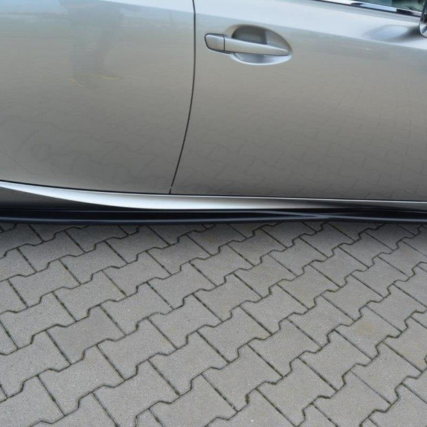 Sidokjolar Diffusers för Lexus IS Mk3/ Mk3 Facelift