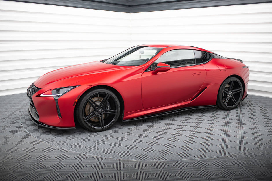 Sidokjolar Diffusers för Lexus LC 500