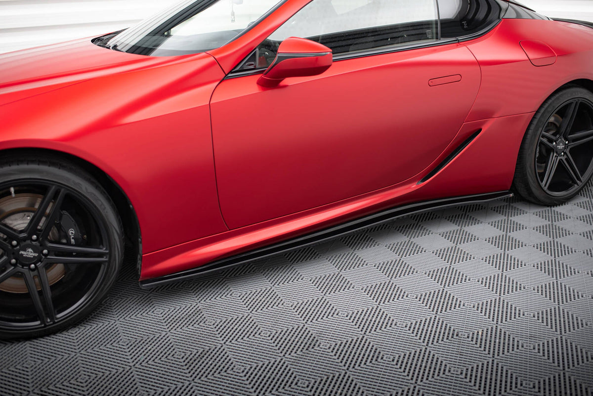 Sidokjolar Diffusers för Lexus LC 500