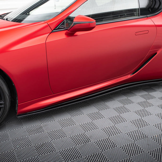 Sidokjolar Diffusers för Lexus LC 500