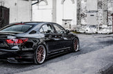 Sidokjolar Diffusers för Lexus LS Long Wheelbase Mk4 Facelift