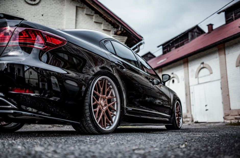 Sidokjolar Diffusers för Lexus LS Long Wheelbase Mk4 Facelift