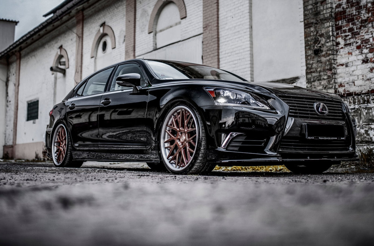 Sidokjolar Diffusers för Lexus LS Long Wheelbase Mk4 Facelift