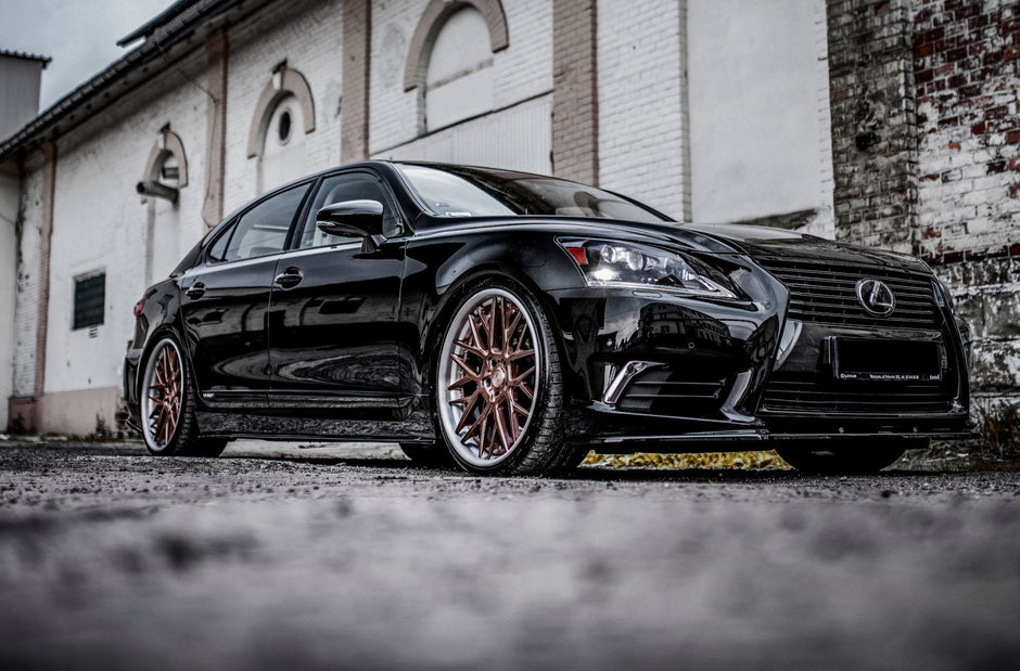 Sidokjolar Diffusers för Lexus LS Long Wheelbase Mk4 Facelift