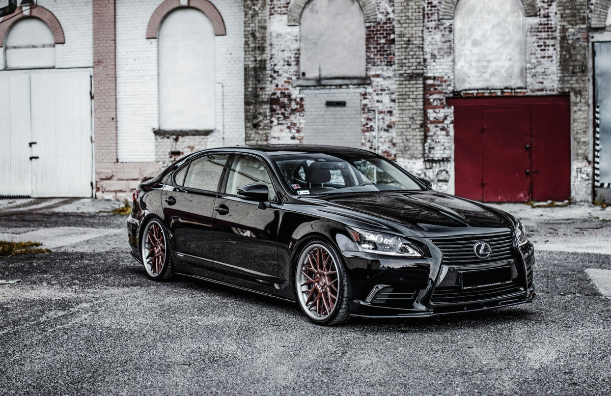 Sidokjolar Diffusers för Lexus LS Long Wheelbase Mk4 Facelift