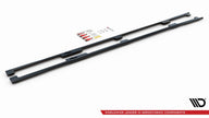 Sidokjolar Diffusers för Lexus LS Long Wheelbase Mk4 Facelift