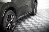 Sidokjolar Diffusers för Lexus NX F-Sport Mk2