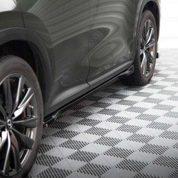 Sidokjolar Diffusers för Lexus NX F-Sport Mk2