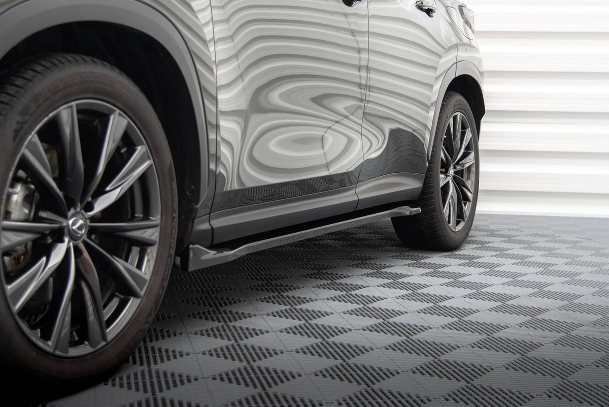 Sidokjolar Diffusers för Lexus NX F-Sport Mk2