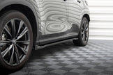 Sidokjolar Diffusers för Lexus NX F-Sport Mk2
