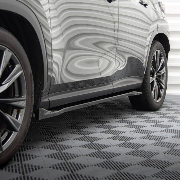Sidokjolar Diffusers för Lexus NX F-Sport Mk2