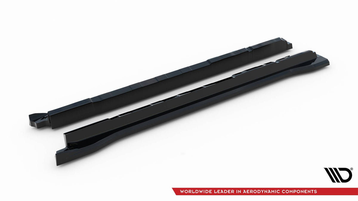 Sidokjolar Diffusers för Lexus NX F-Sport Mk2