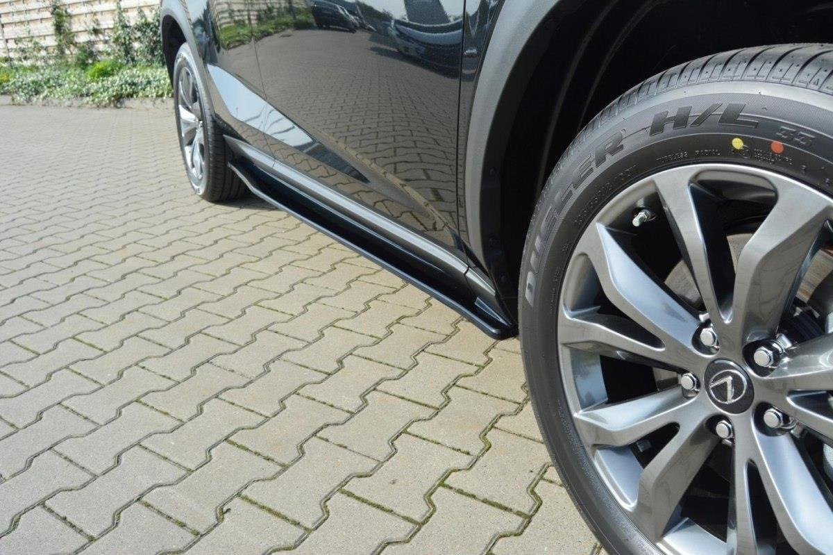 Sidokjolar Diffusers för Lexus NX Mk1 /Mk1 Facelift
