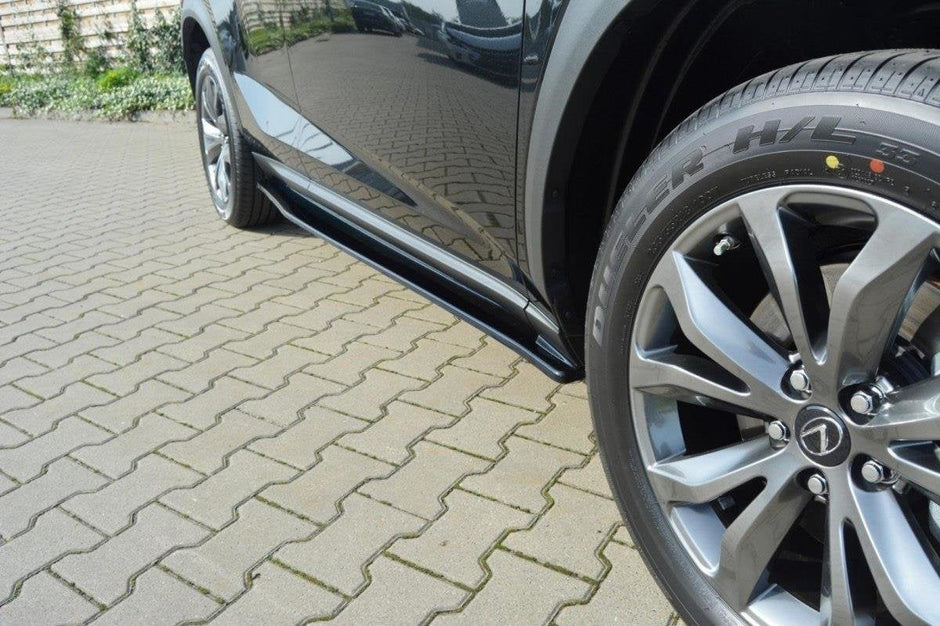 Sidokjolar Diffusers för Lexus NX Mk1 /Mk1 Facelift