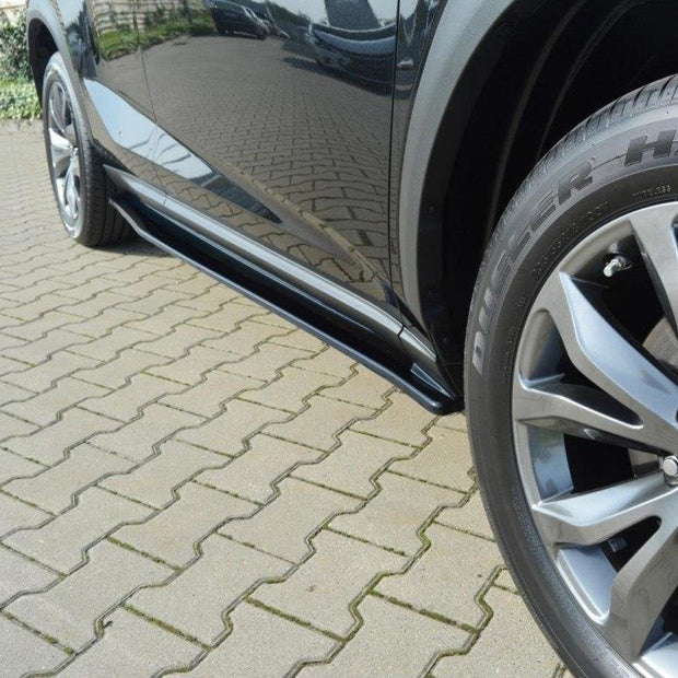 Sidokjolar Diffusers för Lexus NX Mk1 /Mk1 Facelift