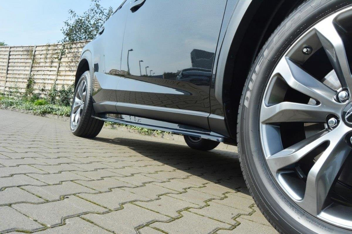 Sidokjolar Diffusers för Lexus NX Mk1 /Mk1 Facelift