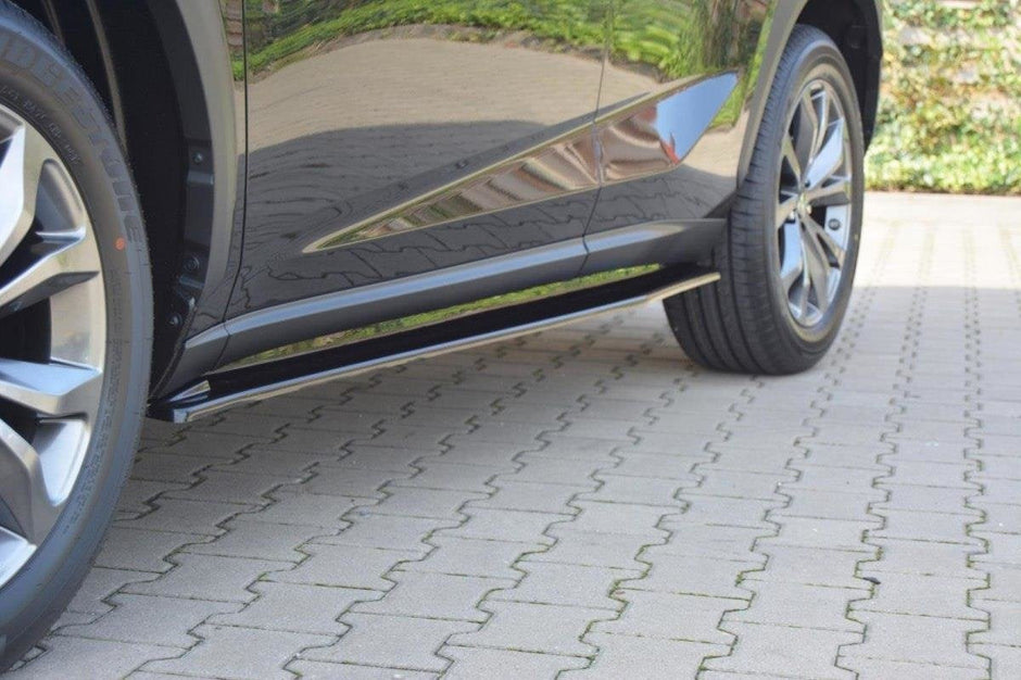 Sidokjolar Diffusers för Lexus NX Mk1 /Mk1 Facelift