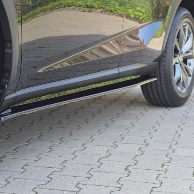 Sidokjolar Diffusers för Lexus NX Mk1 /Mk1 Facelift