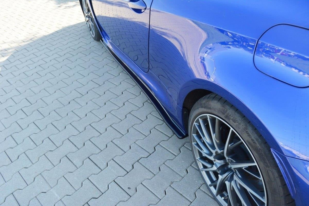 Sidokjolar Diffusers för Lexus RC F