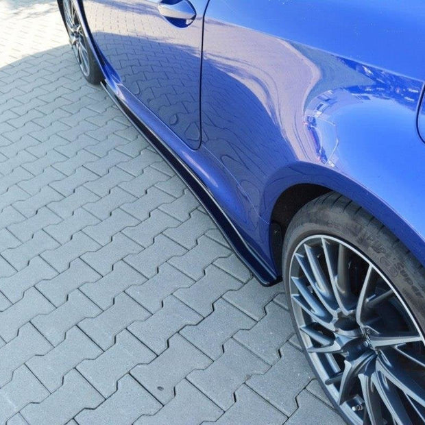 Sidokjolar Diffusers för Lexus RC F