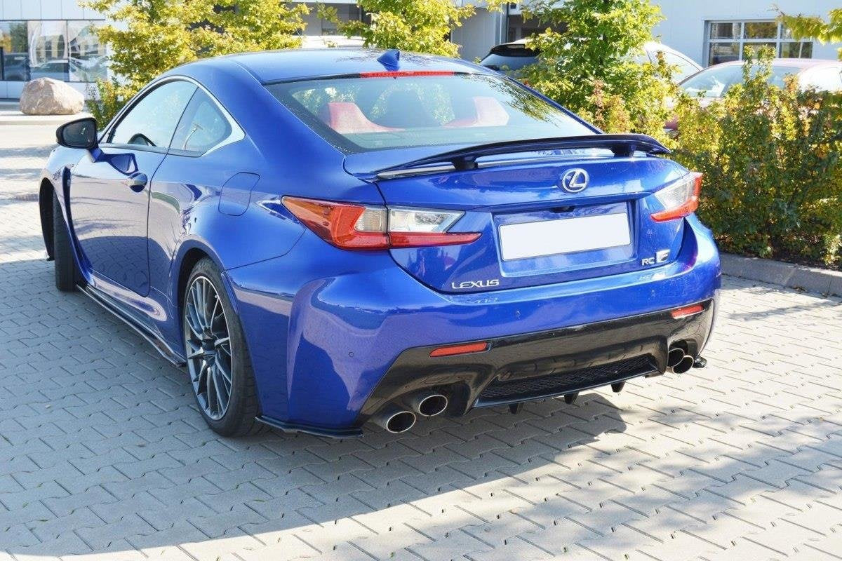 Sidokjolar Diffusers för Lexus RC F