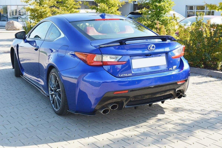 Sidokjolar Diffusers för Lexus RC F