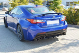 Sidokjolar Diffusers för Lexus RC F