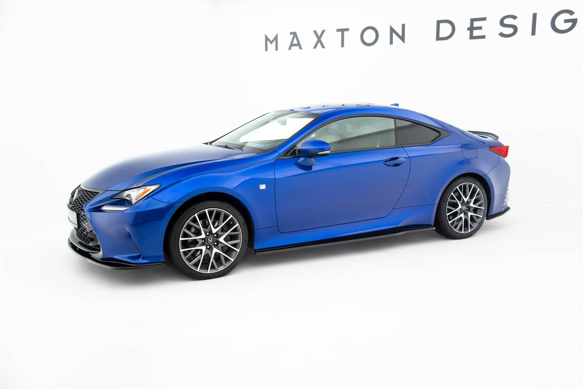 Sidokjolar Diffusers för Lexus RC Mk1