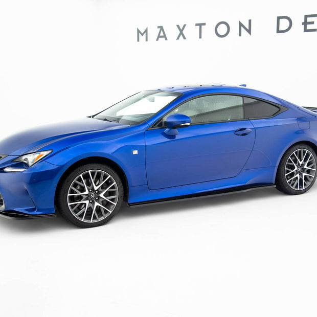 Sidokjolar Diffusers för Lexus RC Mk1