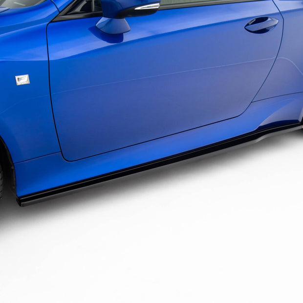 Sidokjolar Diffusers för Lexus RC Mk1