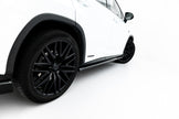 Sidokjolar Diffusers för Lexus RX F-Sport Mk4 Facelift (version without OEM step rails)