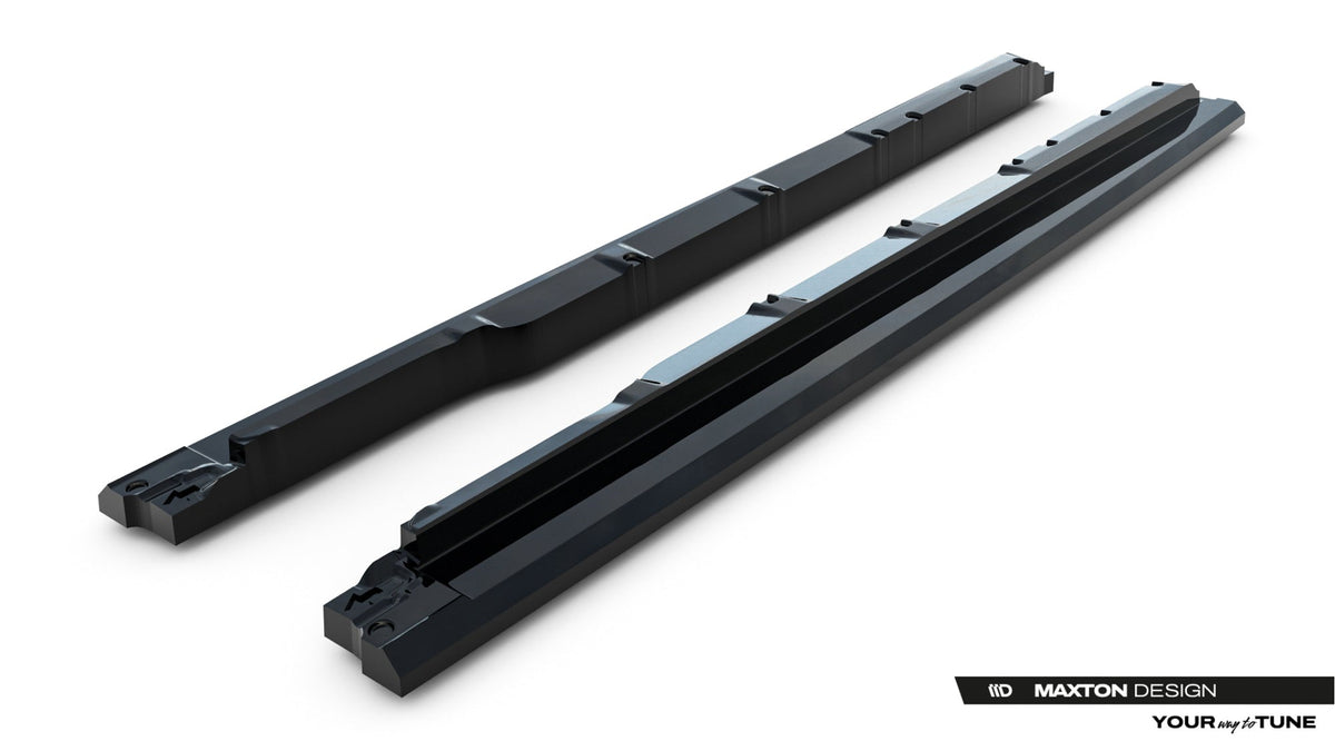 Sidokjolar Diffusers för Lexus RX F-Sport Mk4 Facelift (version without OEM step rails)
