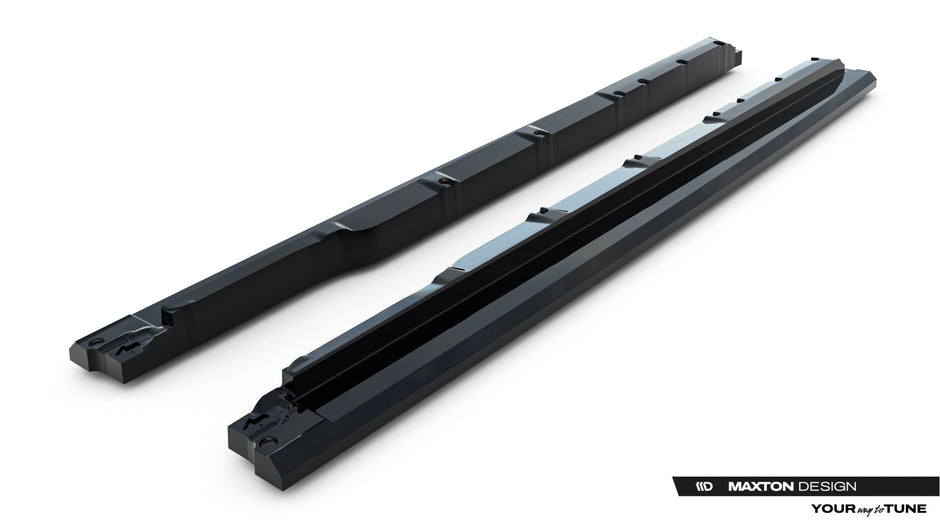 Sidokjolar Diffusers för Lexus RX F-Sport Mk4 Facelift (version without OEM step rails)