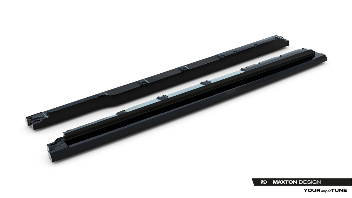 Sidokjolar Diffusers för Lexus RX F-Sport Mk4 Facelift (version without OEM step rails)
