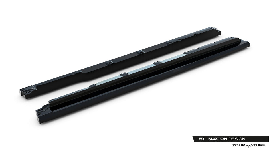 Sidokjolar Diffusers för Lexus RX F-Sport Mk4 Facelift (version without OEM step rails)