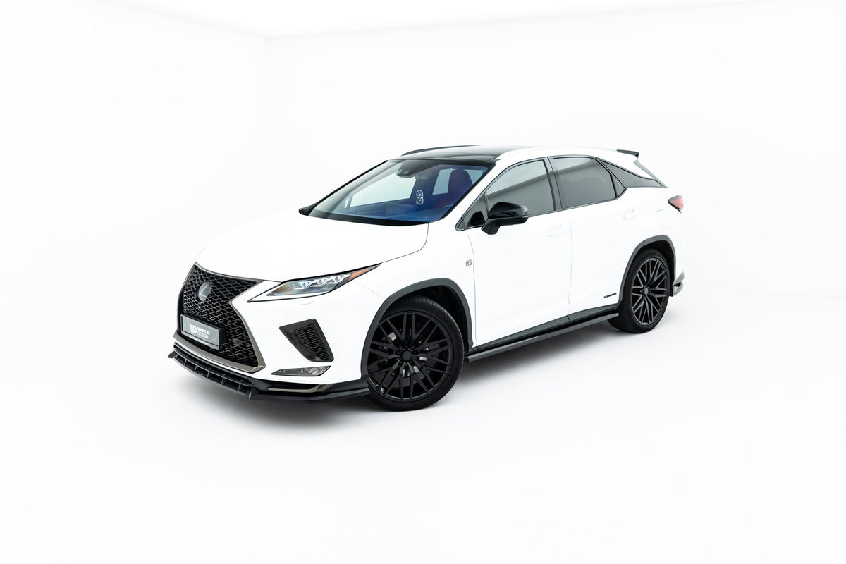 Sidokjolar Diffusers för Lexus RX F-Sport Mk4 Facelift (version without OEM step rails)