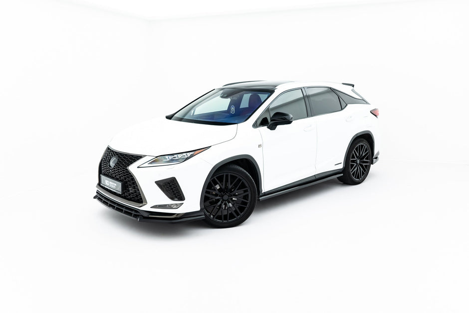Sidokjolar Diffusers för Lexus RX F-Sport Mk4 Facelift (version without OEM step rails)