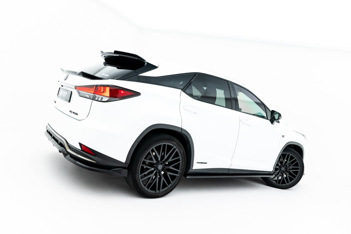 Sidokjolar Diffusers för Lexus RX F-Sport Mk4 Facelift (version without OEM step rails)